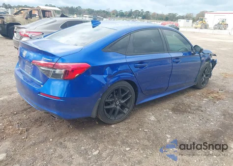 2023 Honda Civic Sport from USA, damaged, VIN 2HGFE2F52PH514790